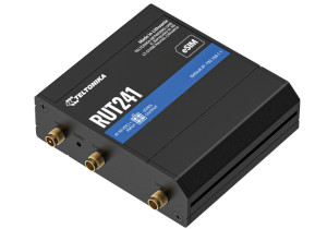 Router 4G LTE Industrial Teltonika RUT241 con Wi-Fi y 2 LA