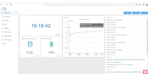 Integración inicial del Kit IoT (Configuración + Dashboard + Conectividad)