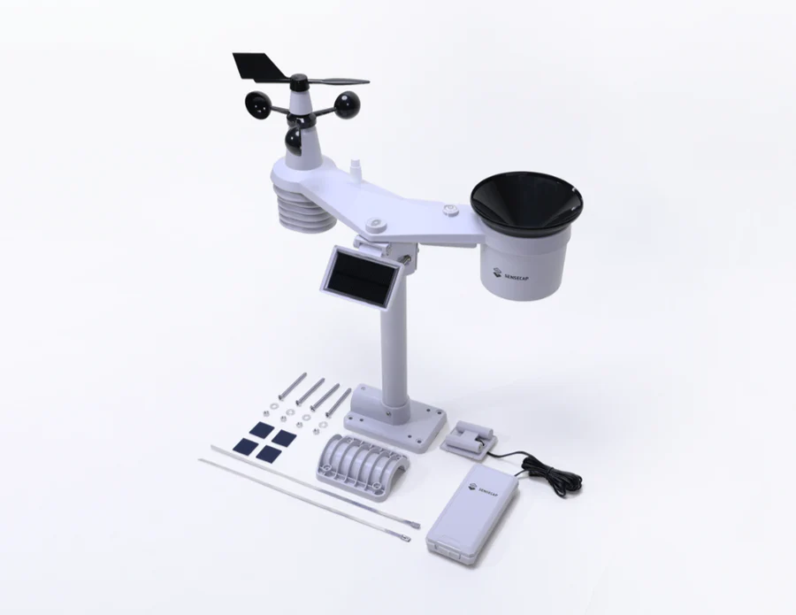 Estacion Meteorologica LoRaWAN 8-in-1 - SenseCAP S2120 - Imagen 3