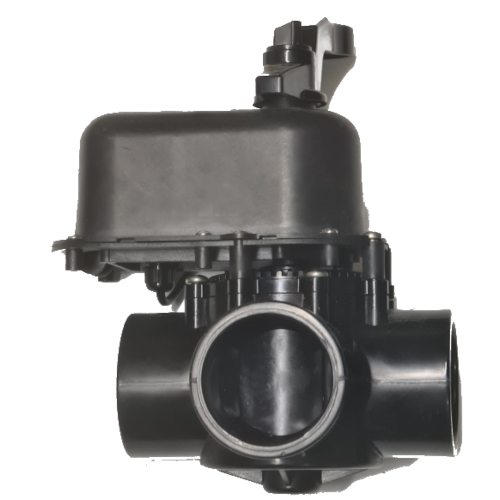 Kit Completo Accionador PE24GVA + Válvula FPI 3 Vías 2/2.5" + Adaptador 63 mm