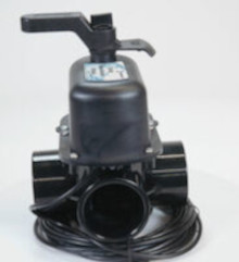 Kit Completo Accionador PE24GVA + Válvula FPI 3 Vías 2/2.5" + Adaptador 63 mm - Imagen 2