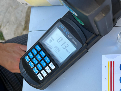 Appareil portable professionnel pour l’analyse de la qualité de l’eau sur le terrain - HarmonyBio