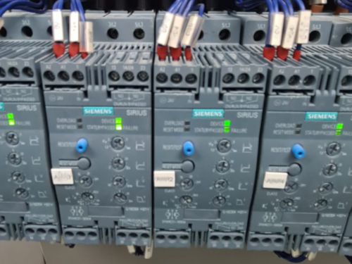 Démarreurs progressifs Siemens SIRIUS pour le contrôle des pompes et la gestion électrique des systèmes d’eau